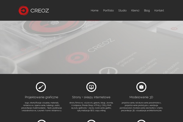 creoz.pl site used Identiq
