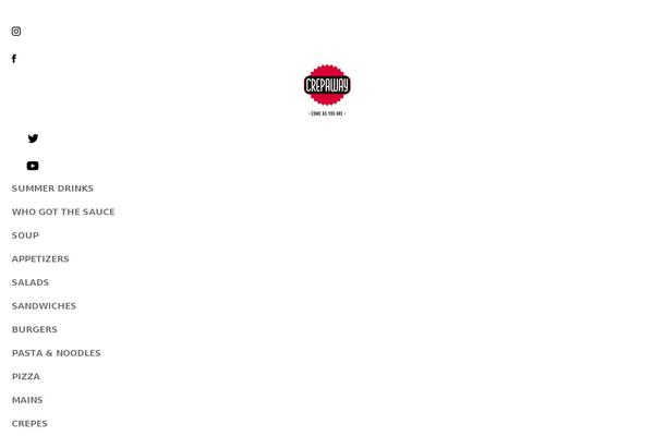 crepaway.com site used Crepaway