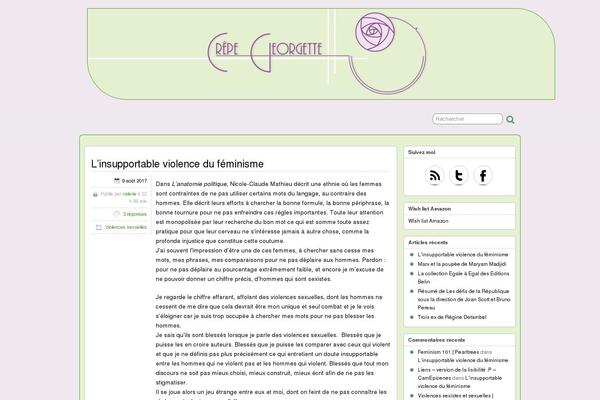 Suffusion theme site design template sample