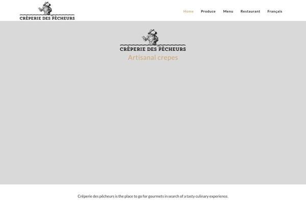 Grandrestaurant-child theme site design template sample