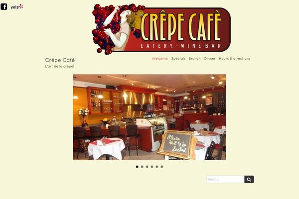 crepesandwine.com site used Sami