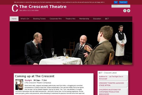 crescent-theatre.co.uk site used Catch-responsive-pro-child