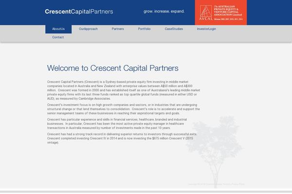 crescentcap.com.au site used Crescent_capital