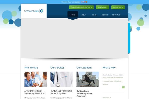 crescentcarehealth.org site used Crescentcare