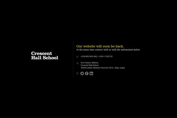 Parabola theme site design template sample