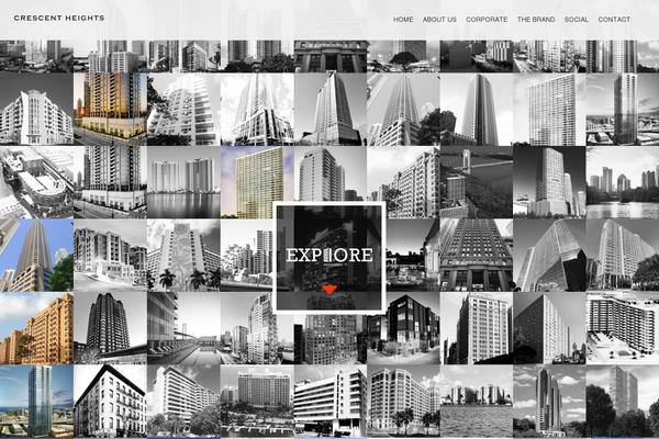 Flair theme site design template sample