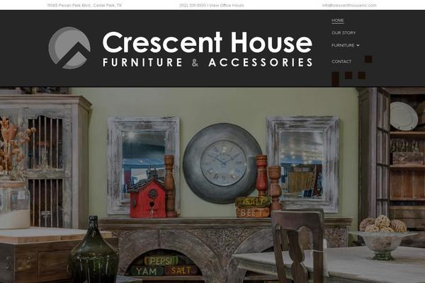 crescenthouseinc.com site used Crescent_house_theme