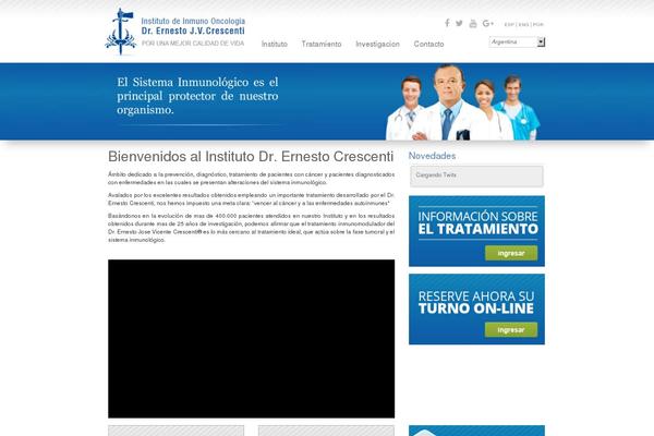 crescenti.es site used Crescenti
