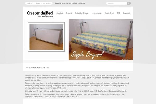crescentia-bed.com site used Felis