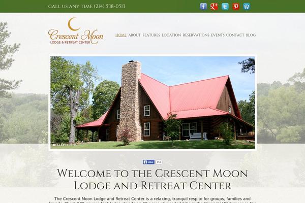 crescentmoonlodge.com site used Crescent-moon