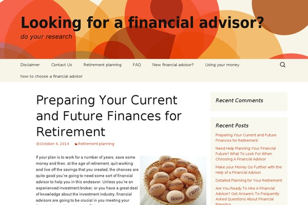 Twenty Thirteen theme site design template sample