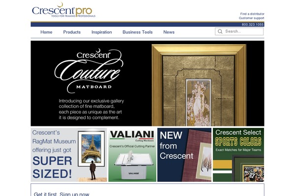 crescentpro.com site used Crescent