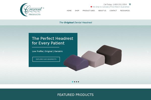 crescentproducts.com site used Sozo