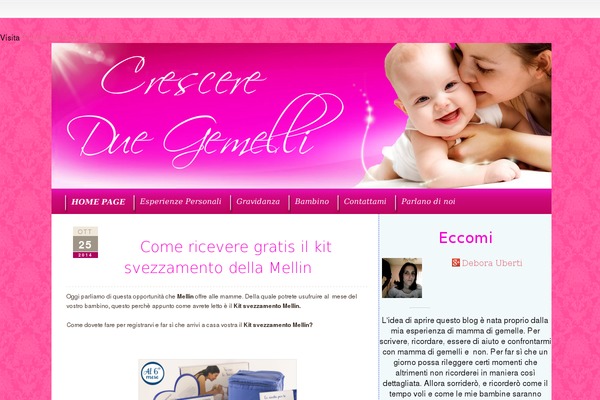 tuttoperlamamma WordPress theme, websites list used tuttoperlamamma theme tuttoperlamamma theme websites examples