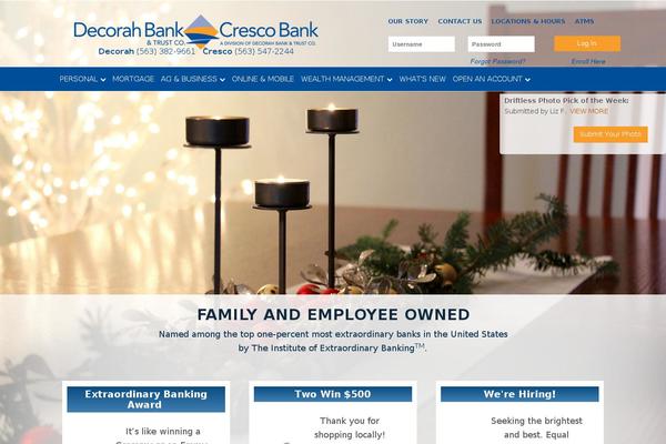 crescobank.com site used Pcg-responsive