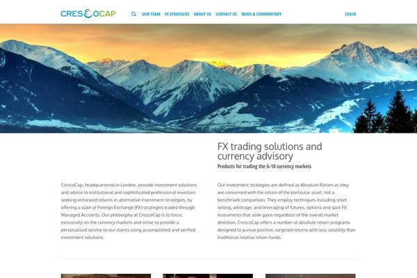 Flatsome theme site design template sample
