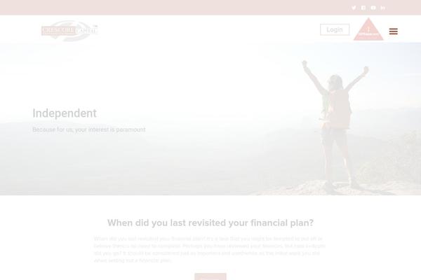 Conceptseven theme site design template sample
