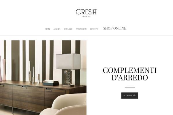 cresia.it site used Cresia