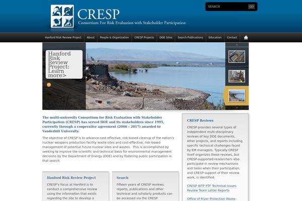 cresp.org site used Cresp