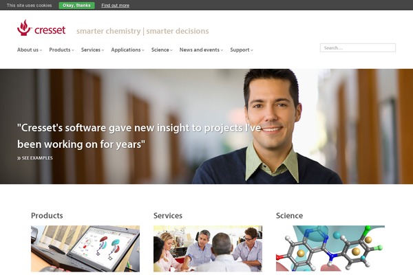 cresset WordPress theme, websites list used cresset theme cresset theme websites examples