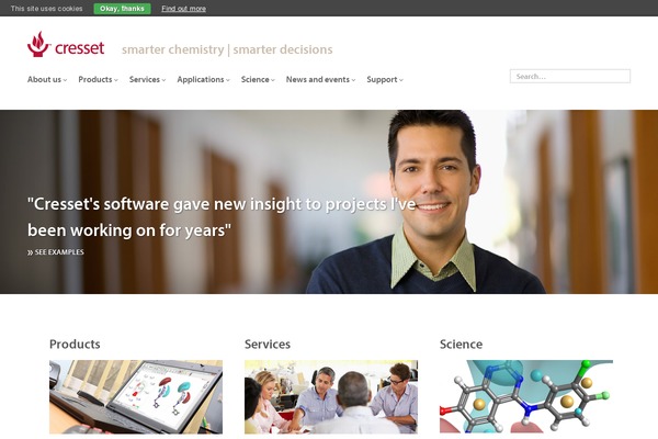 cresset-group.com site used Cresset