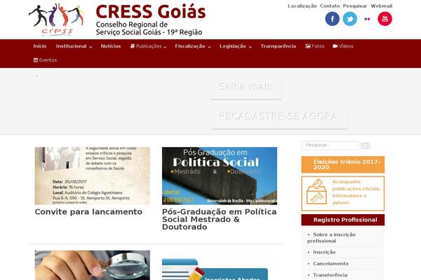 cressgoias.org.br site used Cfess