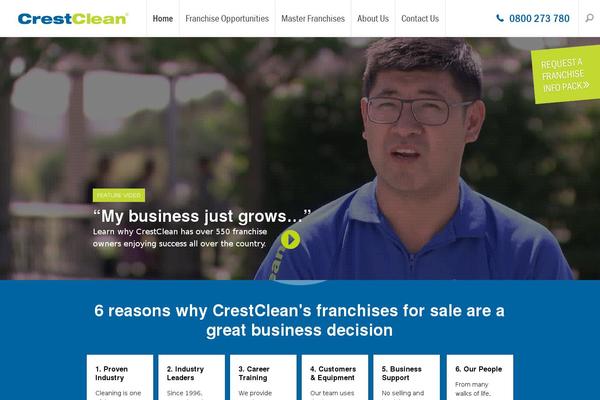crest.co.nz site used Crestclean