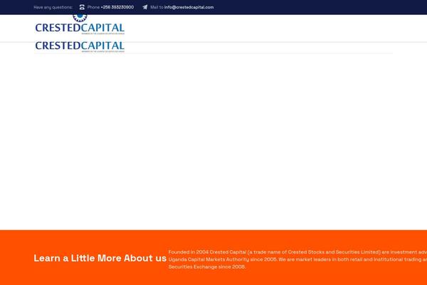 crestedcapital.com site used Marlab-child