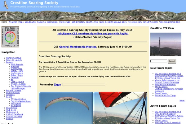 crestlinesoaring.org site used Leadengine-child