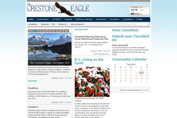 crestoneeagle.com site used Transcript27