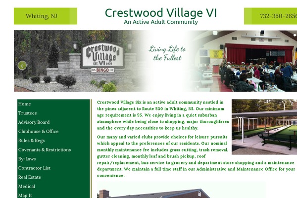 crestwoodvillage6.com site used Crestwood
