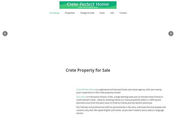 crete-perfect-home.com site used Creteperfecthome