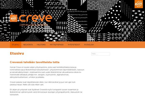 creve.fi site used Humak_ventures_one