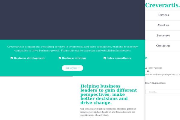 Avada theme site design template sample
