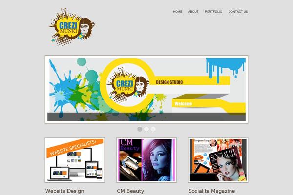 Illustrious theme site design template sample