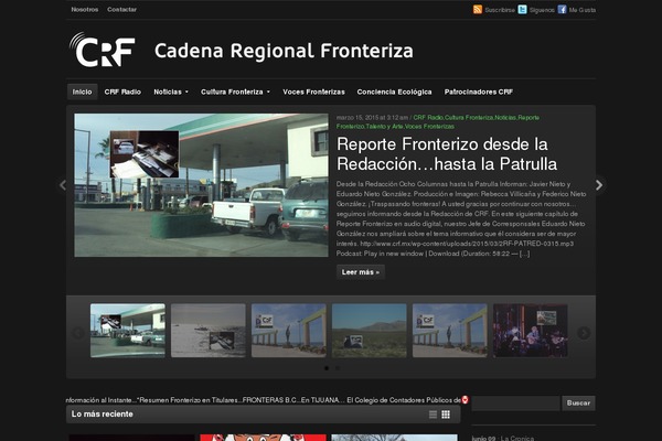 crf.mx site used Videozoom