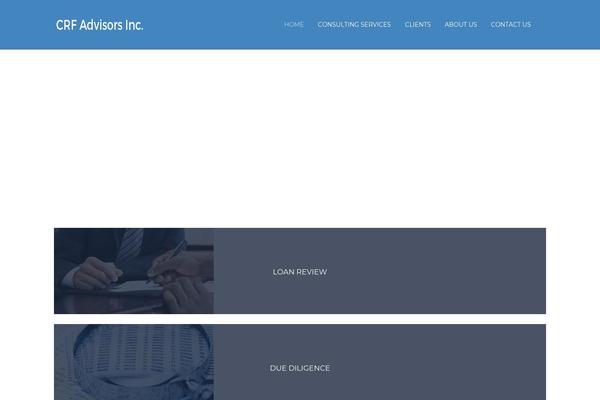 Structure theme site design template sample