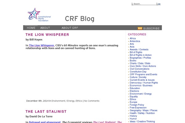 crfblog.org site used Partnerprogramm