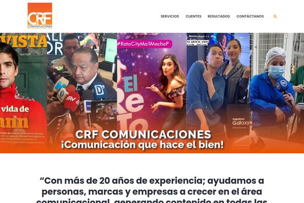 crfcomunicaciones.com site used Markut