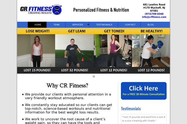 crfitness.com site used Cr-fitness