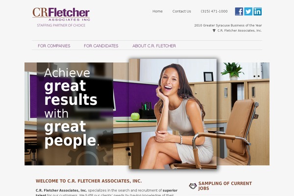 crfletcher.com site used Crfletcher2014