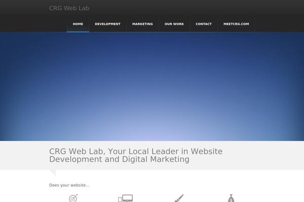 crgweblab.com site used Neuron