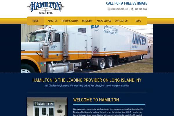 crhamilton.com site used Crhamilton