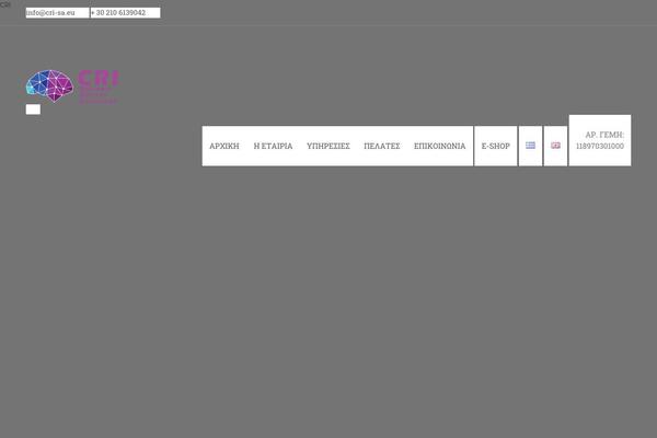 Cuber theme site design template sample
