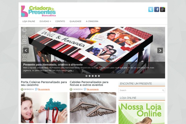 criadoradepresentes.com.br site used Storypress