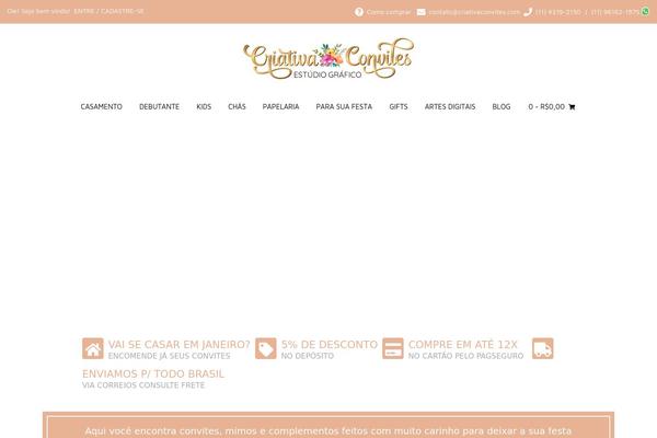 Vogue-child theme site design template sample