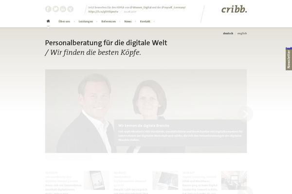 cribb.de site used Cribb