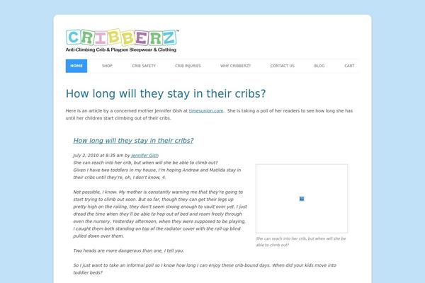 cribberz.com site used Cribberz