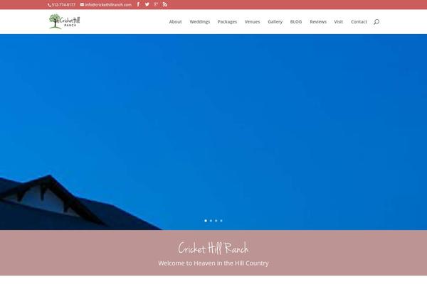 Divi theme site design template sample