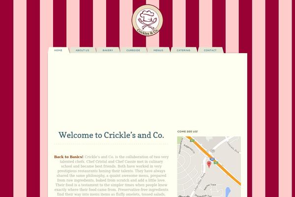 cricklesandco.com site used Crickles